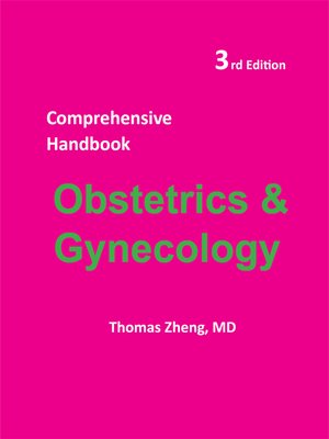 cover image of Comprehensive Handbook Obstetrics & Gynecology 3rd Ed